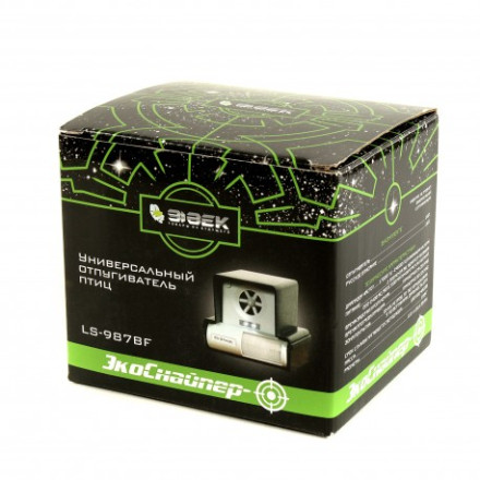 Отпугиватель птиц «Экоснайпер LS-987BF»