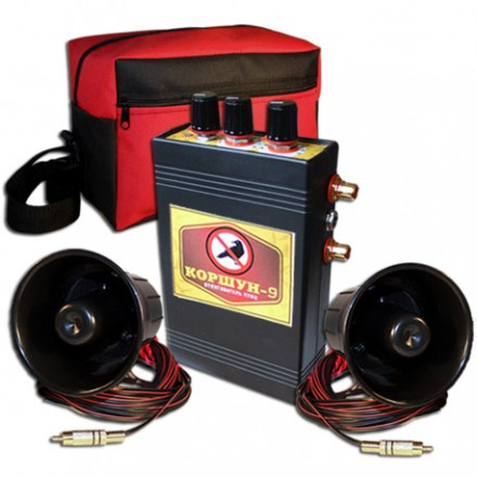 Отпугиватель птиц «Коршун-8 PRO»