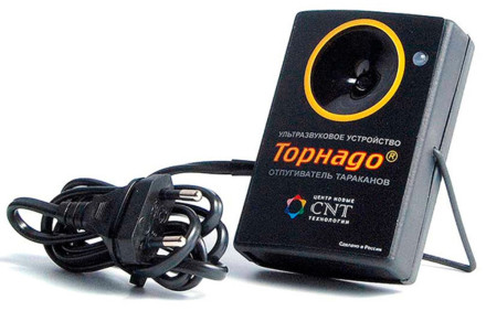 Ультразвуковой отпугиватель тараканов «Торнадо ОТ.01»