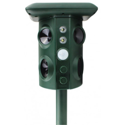 Ультразвуковой отпугиватель животных «AR-2403 Solar»