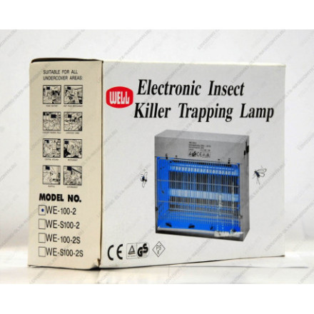 Инсектицидная лампа от насекомых "WELL WE-200-2"